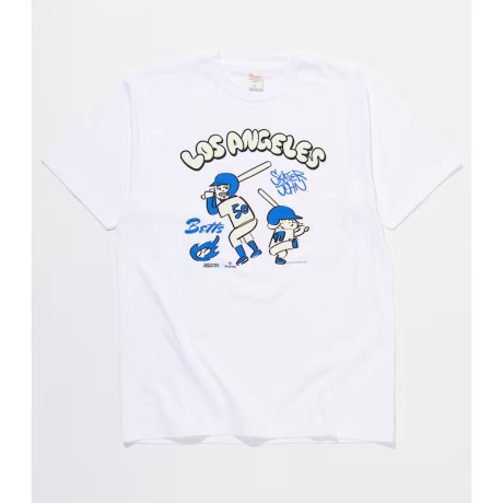 SKATER JOHN RYNO SPORTS MLB PLAYERS 白 S